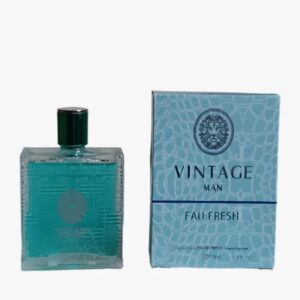 Vintage Heroes Red Fragrance for Men 3.4 OZ Eau De Parfum Cologne 100ml Classic Scent