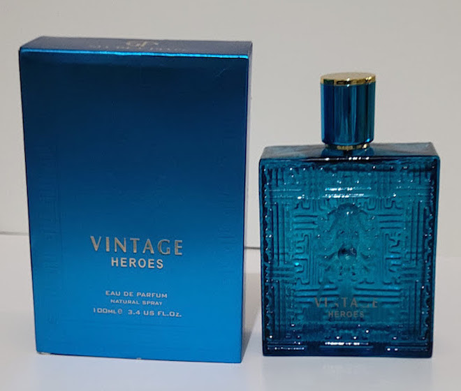 Vintage Herroes blue